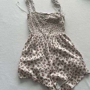 Le Lis floral romper